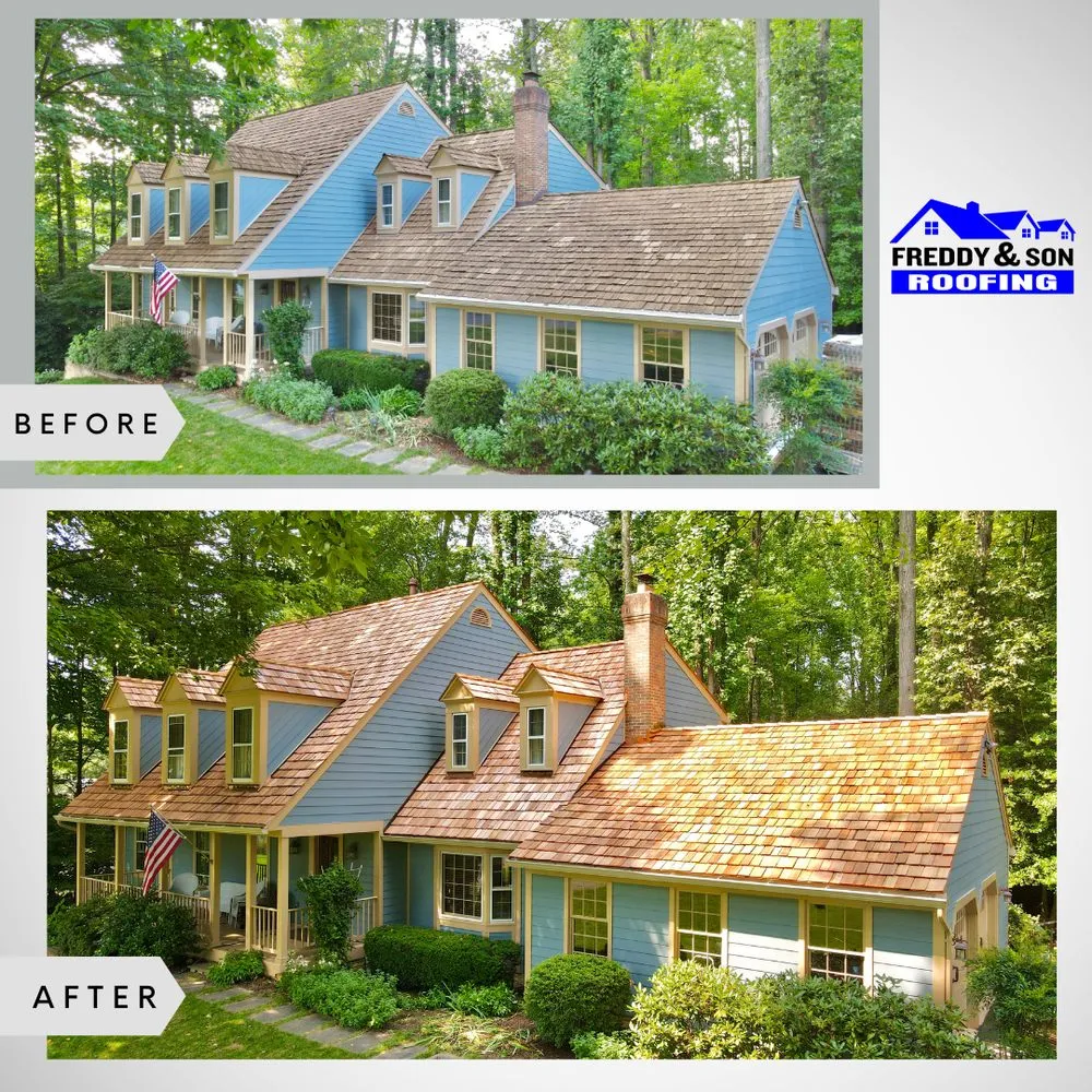 Slide of Freddy and Son