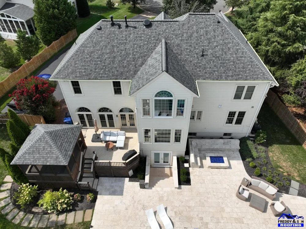 Slide of Freddy and Son