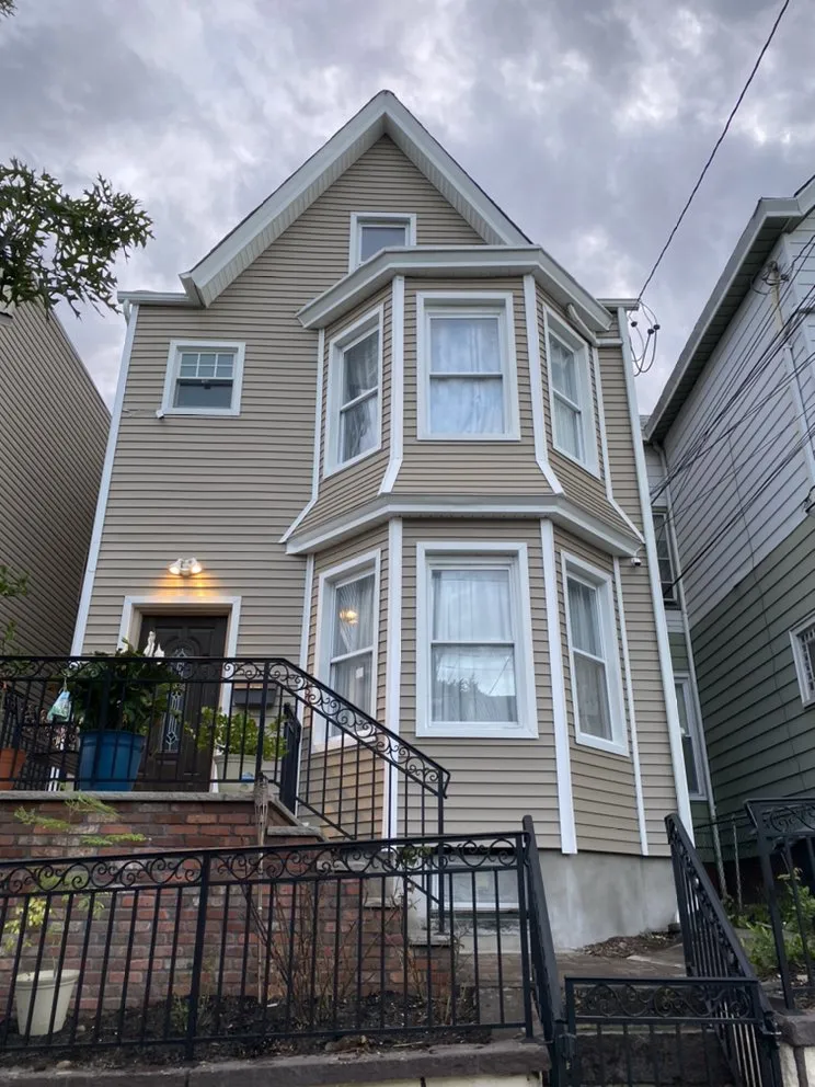 Slide of Freddy Chimney & Construction