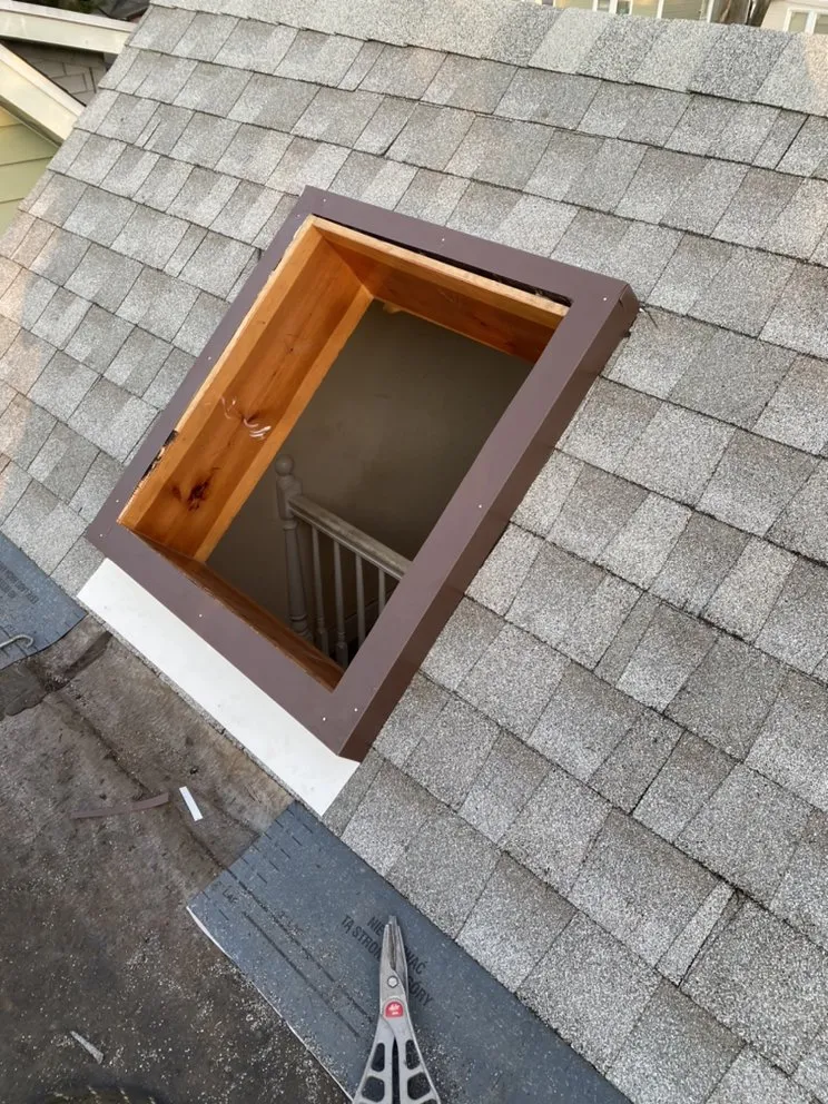 Slide of Freddy Chimney & Construction