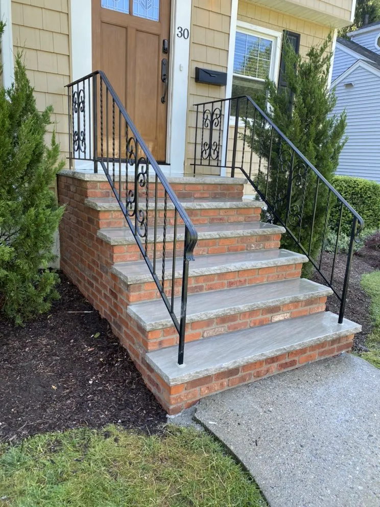 Slide of Freddy Chimney & Construction