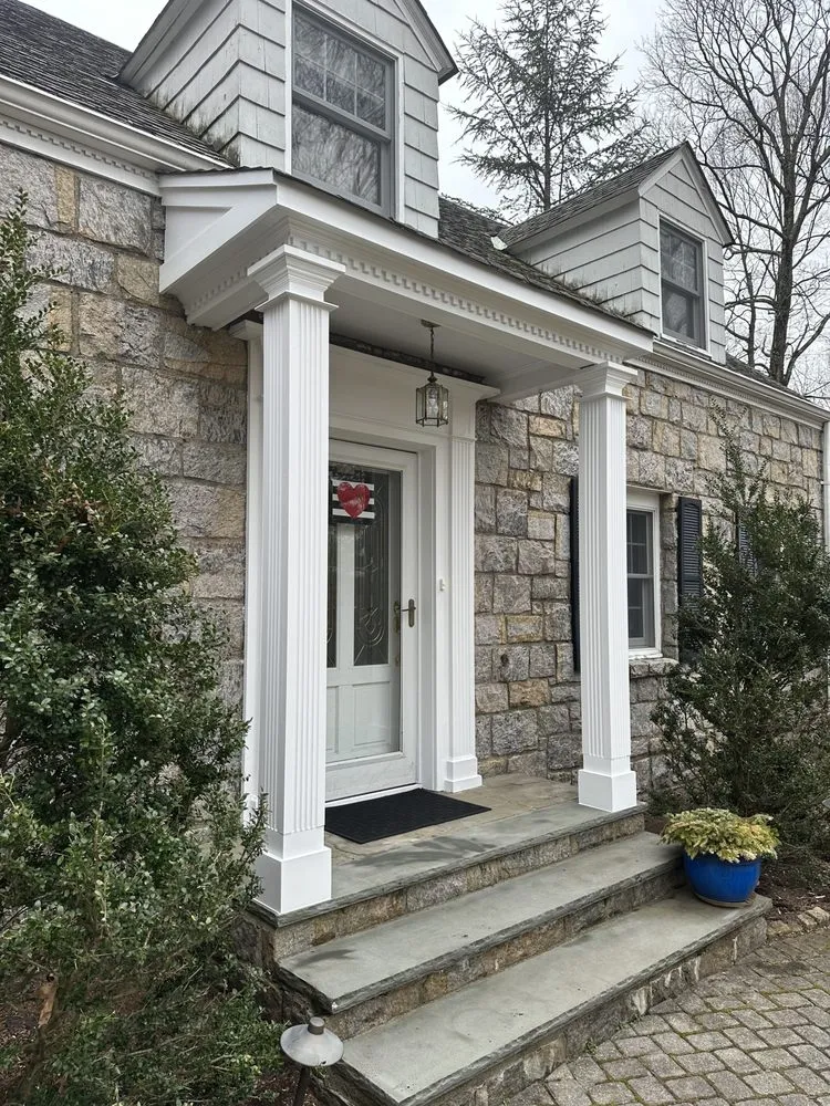 Slide of Freddy Chimney & Construction