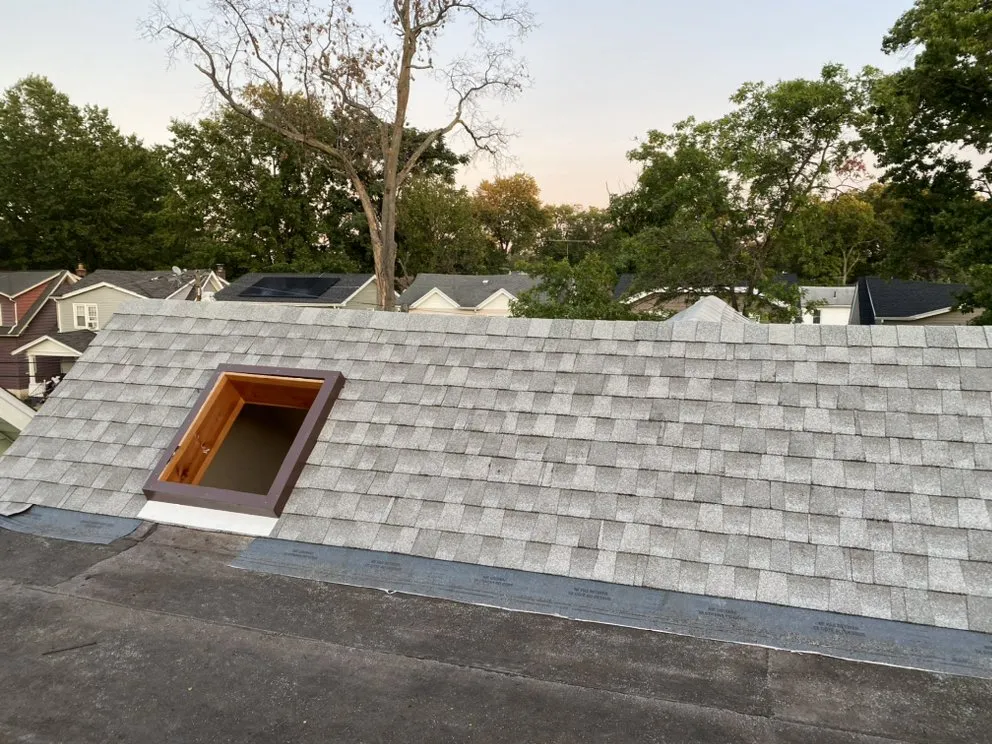 Slide of Freddy Chimney & Construction