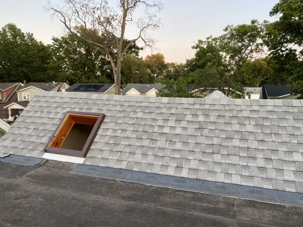 Slide of Freddy Chimney & Construction