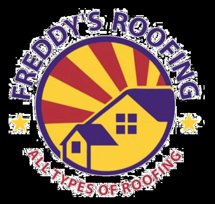 Slide of Freddy's Roofing