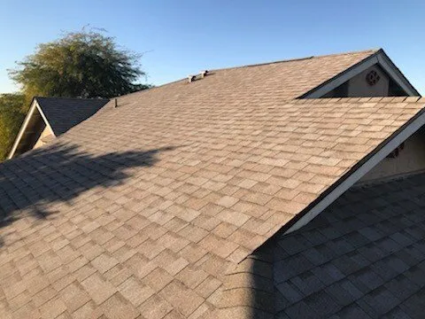 Slide of Freddy's Roofing