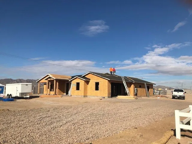 Slide of Freddy's Roofing