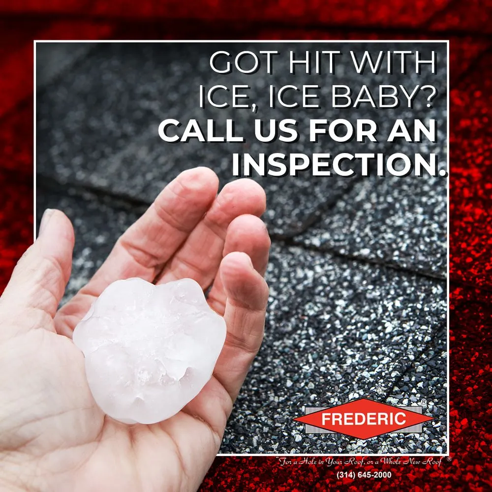 Top-rated roof leak repair in St. Louis, MO by Frederic Roofing Company