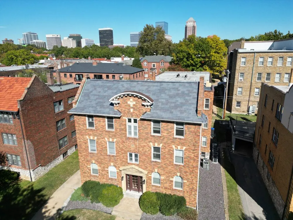 Licensed roof replacement in St. Louis, MO by Frederic Roofing Company