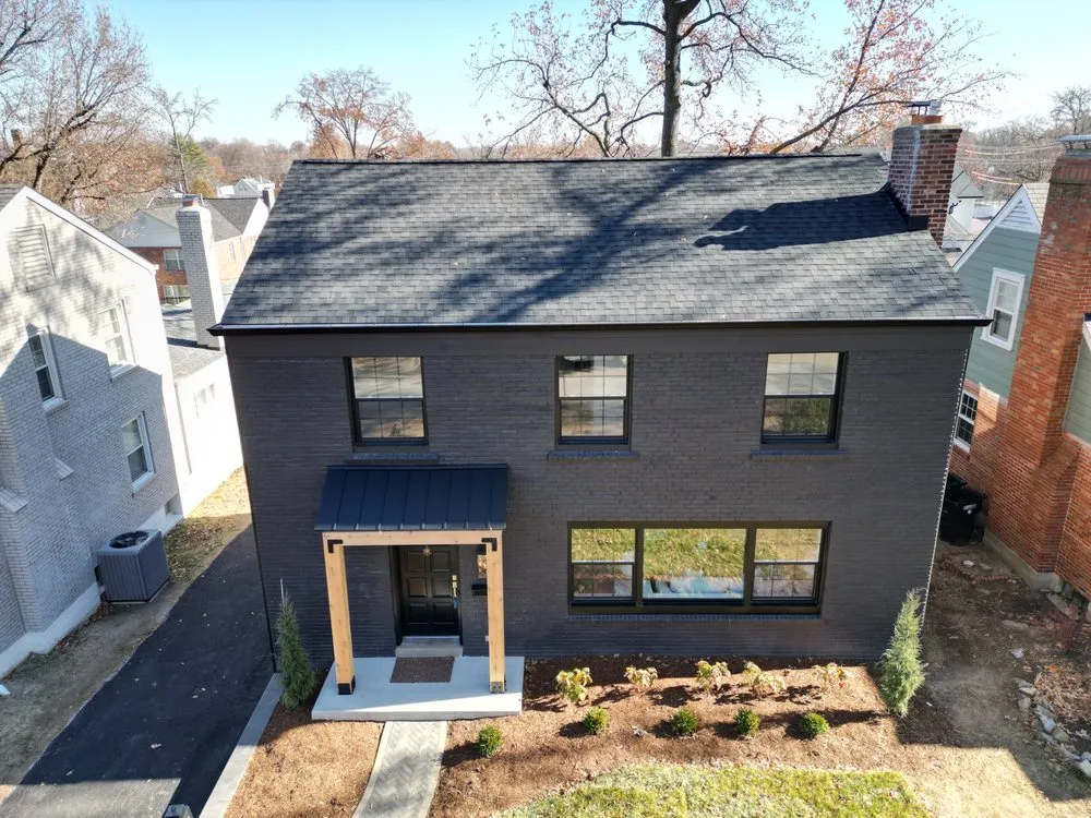 Licensed flat roof repair in St. Louis, MO by Frederic Roofing Company