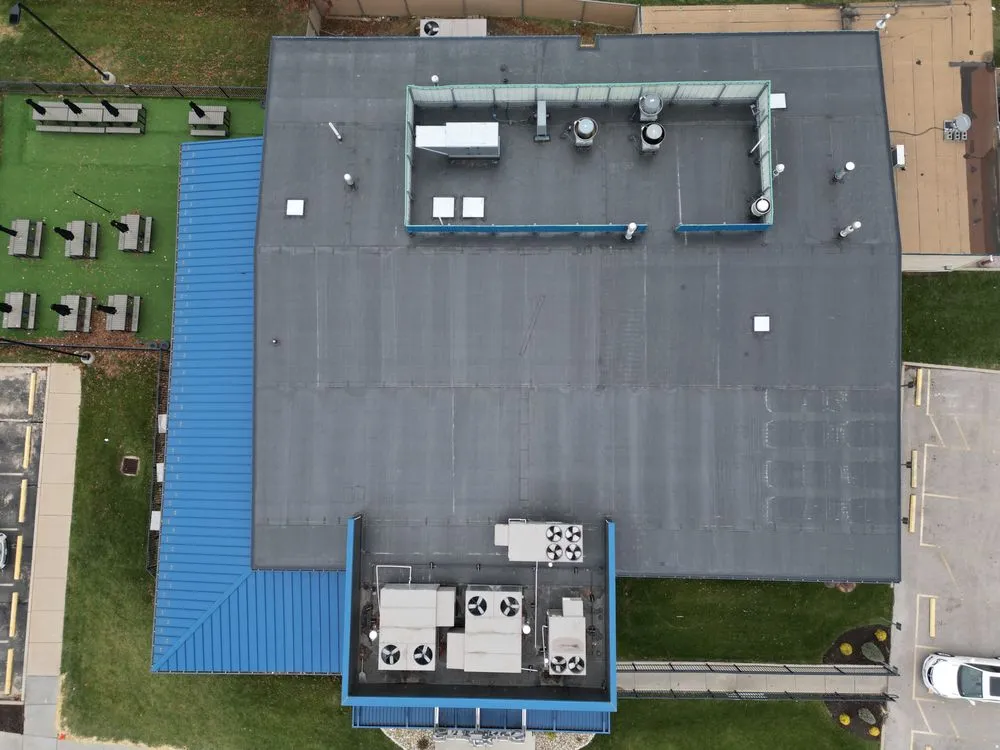 Emergency flat roof repair experts serving St. Louis, MO - Frederic Roofing Company