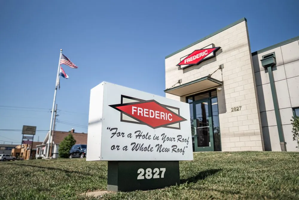 Professional residential roofing service experts serving St. Louis, MO - Frederic Roofing Company