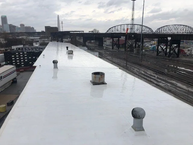 Local metal roofing installation in St. Louis, MO by Frederic Roofing Company
