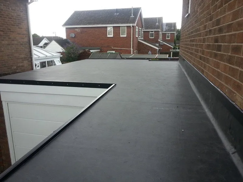 Trusted flat roof repair same-day service in St. Louis, MO by Frederic Roofing Company