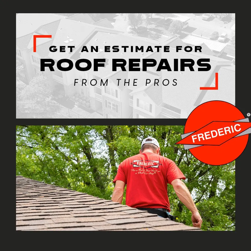 Reliable roof inspection in St. Louis, MO by Frederic Roofing Company