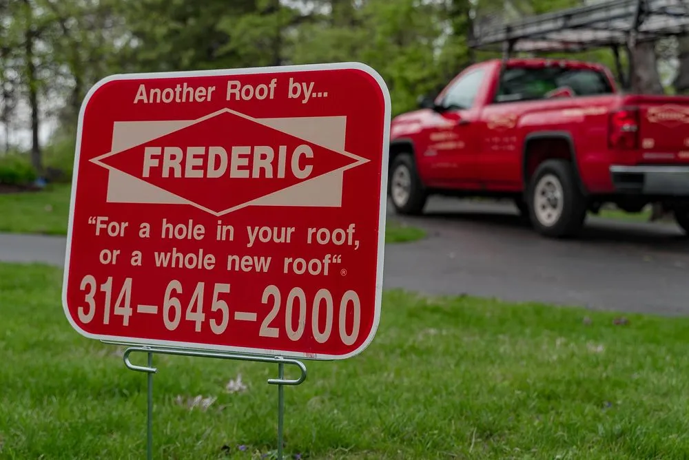 Top-rated roof inspection in St. Louis, MO - Frederic Roofing Company