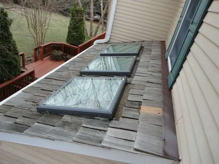 Slide of Frederick Roof Repair