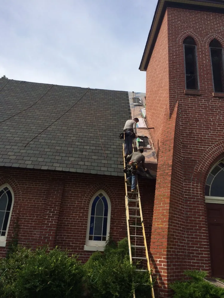 Slide of Frederick Roof Repair