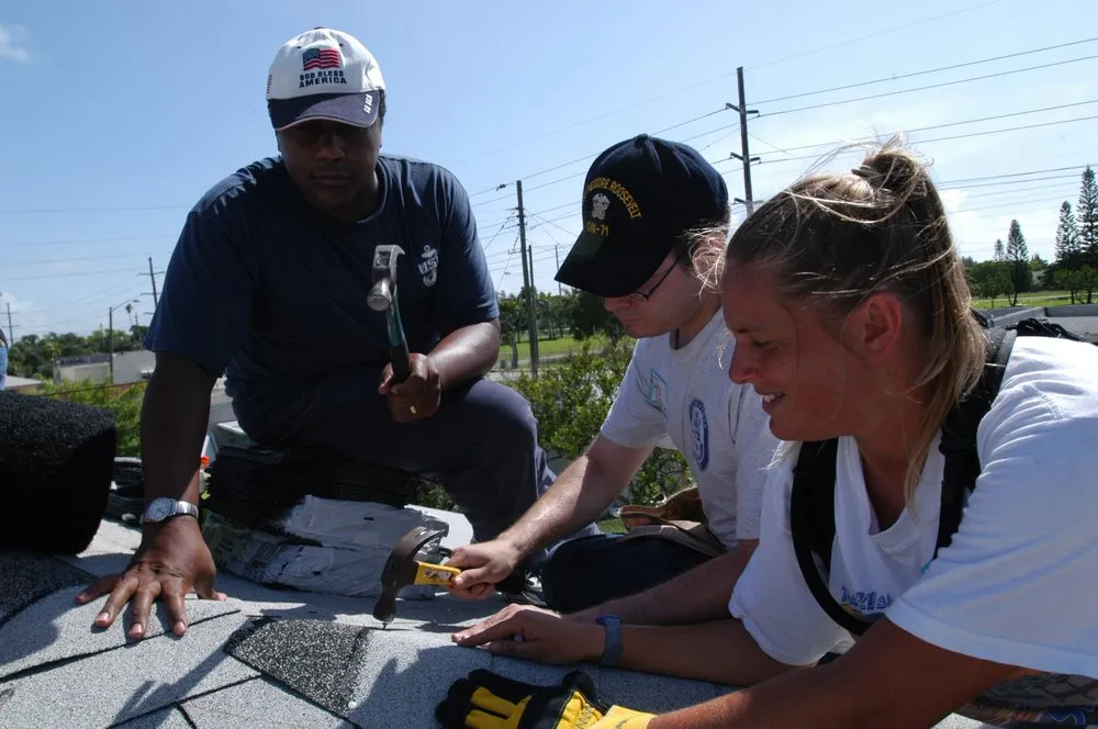 Slide of Fredericksburg Roofers