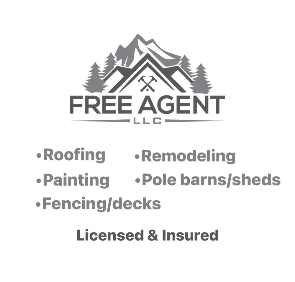 Slide of Free Agent Roofing and Remodeling