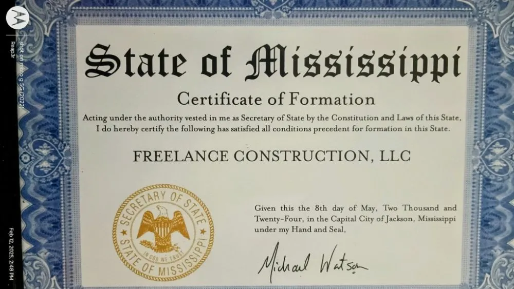 Slide of Free Lance Home improvements