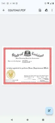 Free Lance Home improvements