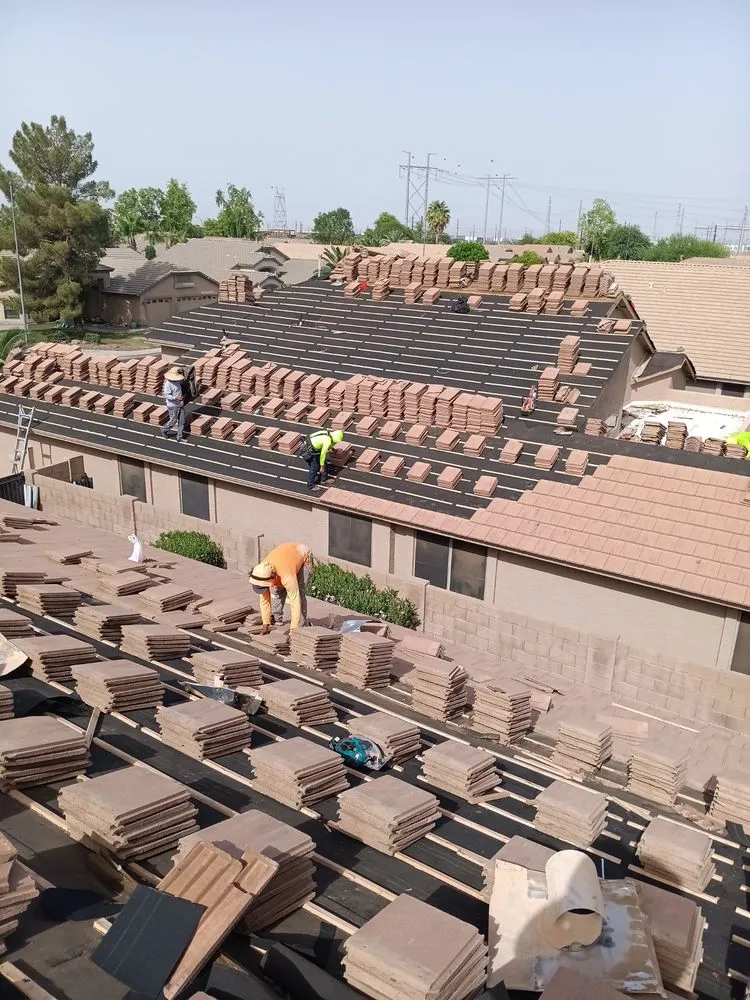 Slide of Free Roofing Bids