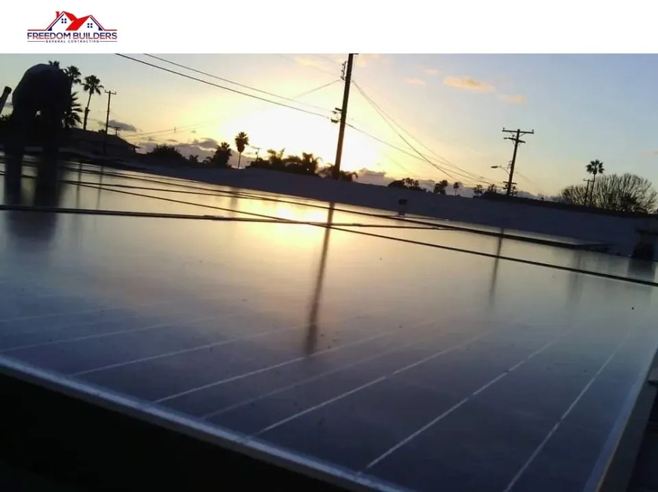 Slide of Freedom Builders