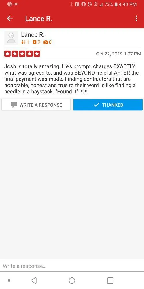 Slide of Freedom Builders