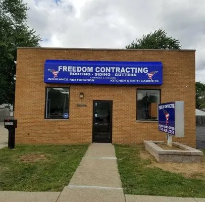 Freedom Contracting Logo