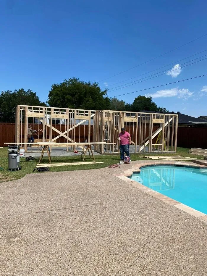 Emergency roof repair with free inspection in Valley View, TX by Freedom Custom Homes