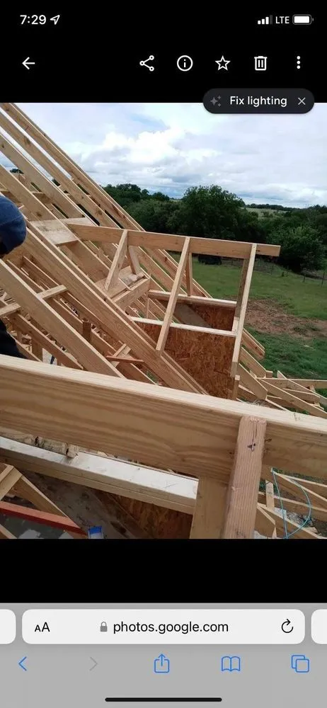 Licensed roof leak repair in Valley View, TX by Freedom Custom Homes
