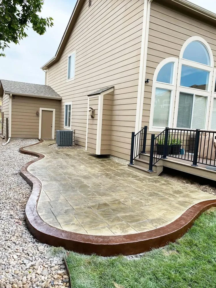 Slide of Freedom Deck Builders