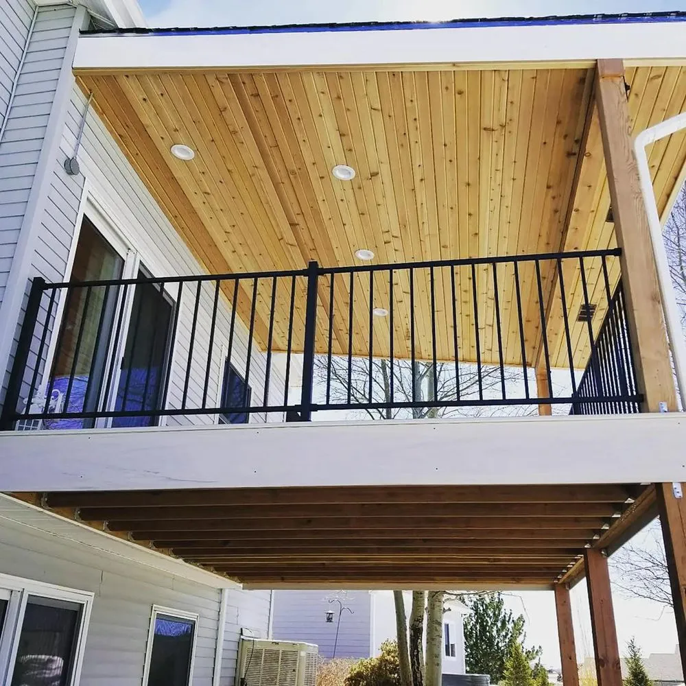 Slide of Freedom Deck Builders