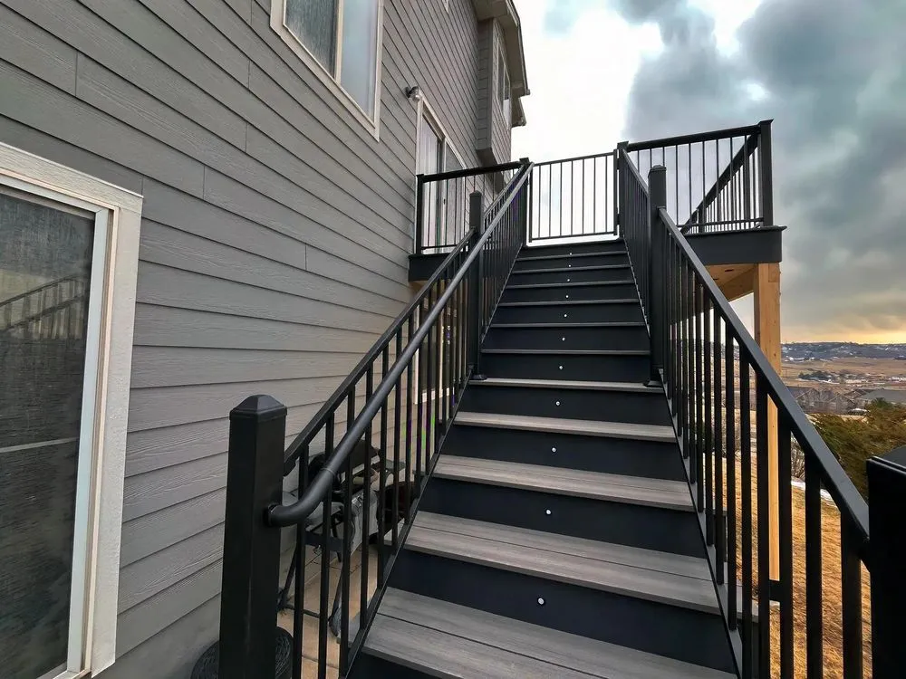 Slide of Freedom Deck Builders