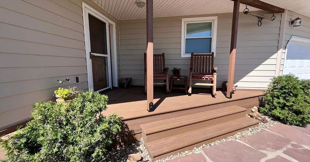 Slide of Freedom Deck Builders