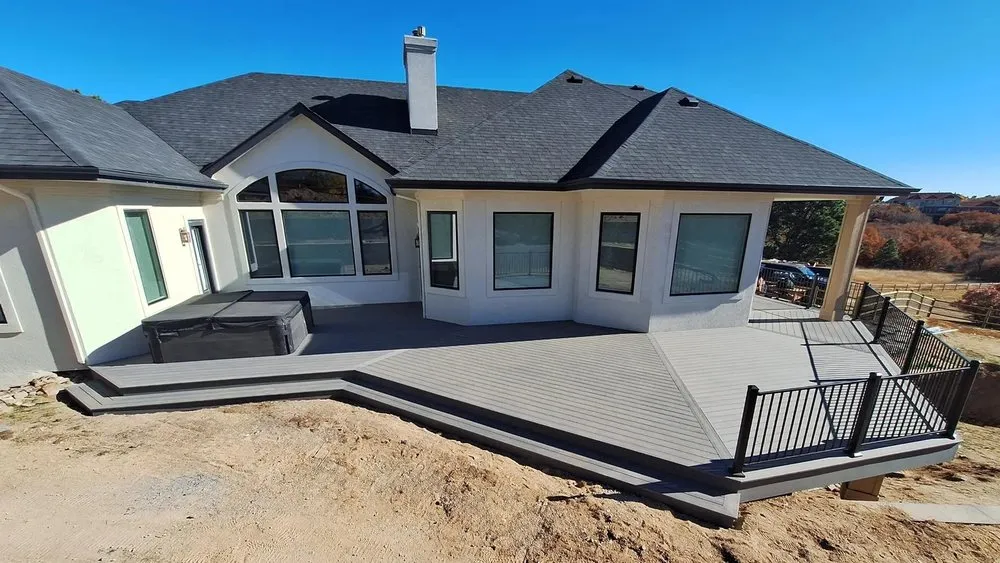 Slide of Freedom Deck Builders