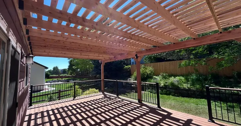 Slide of Freedom Deck Builders