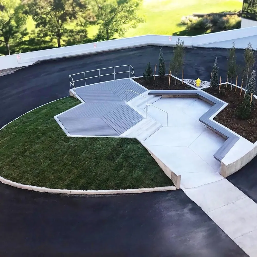 Slide of Freedom Deck Builders