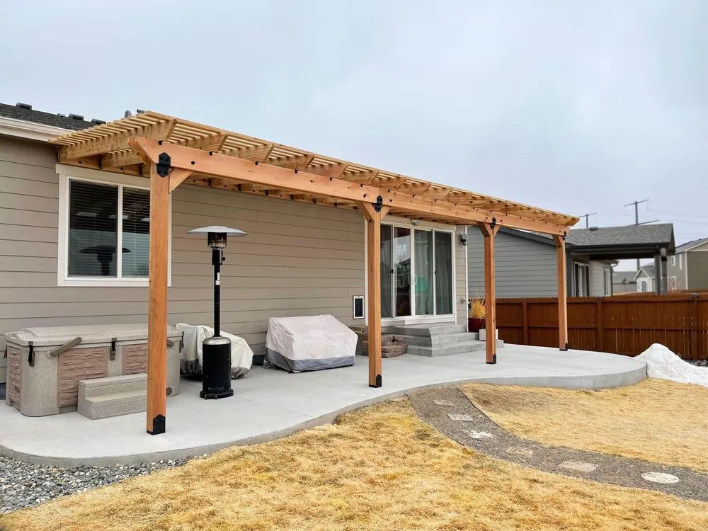 Slide of Freedom Deck Builders of Castle Rock