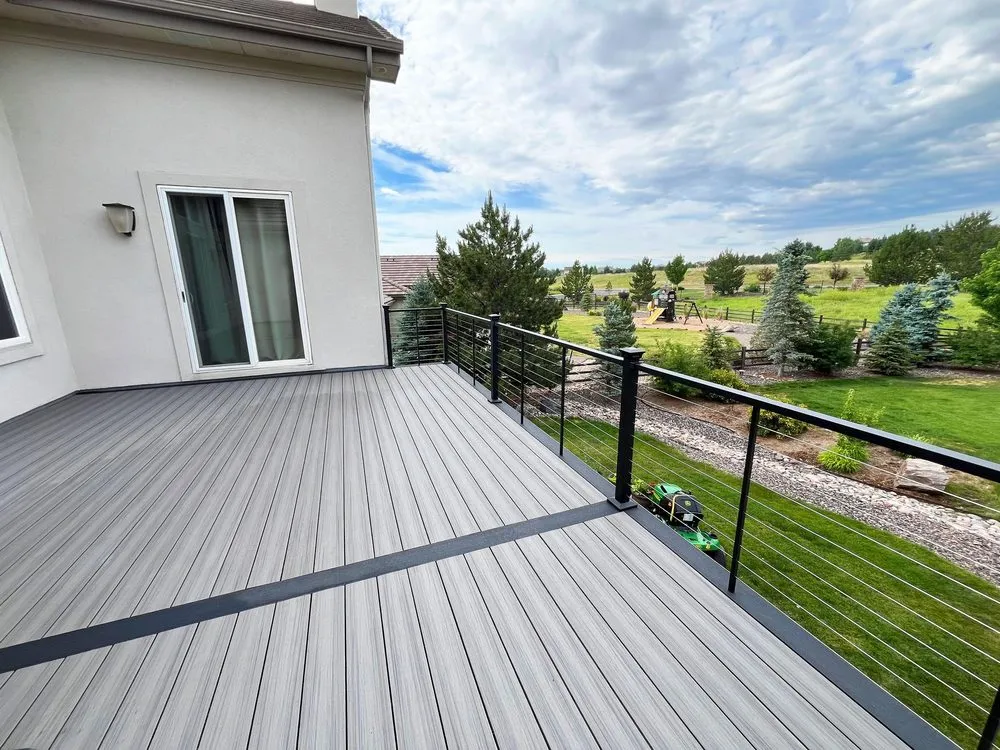 Slide of Freedom Deck Builders of Castle Rock