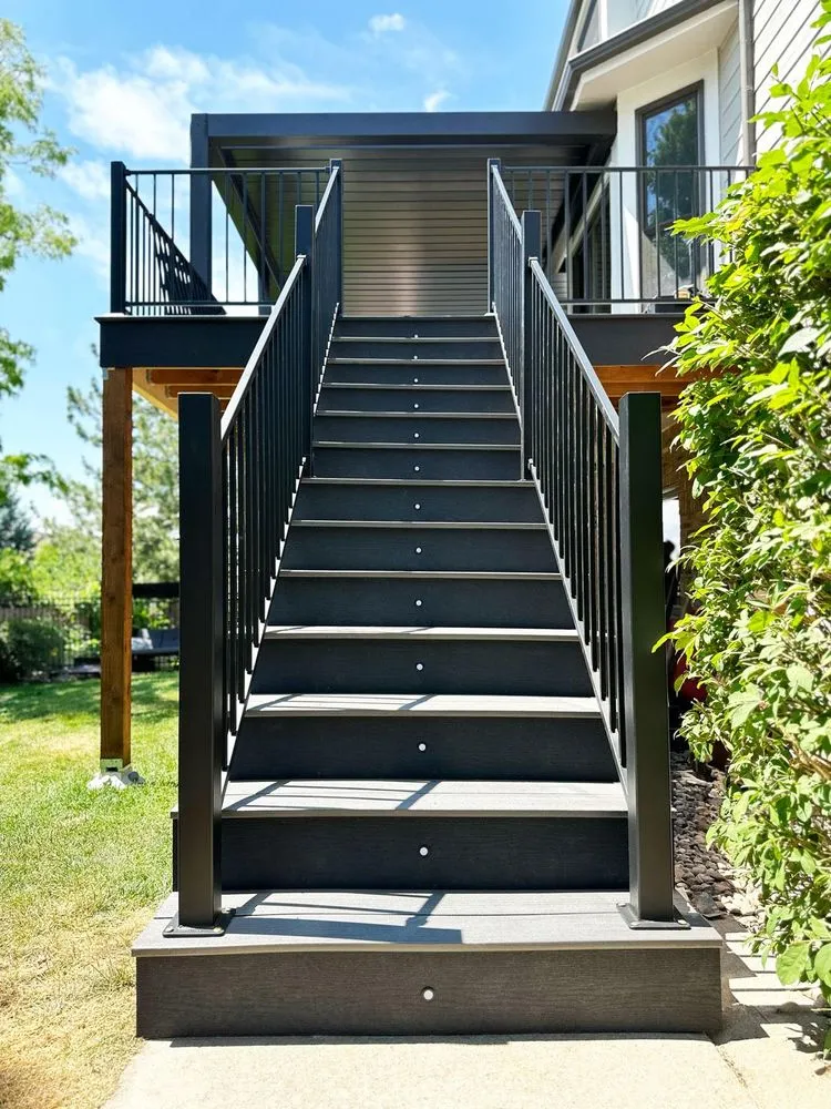 Slide of Freedom Deck Builders of Castle Rock