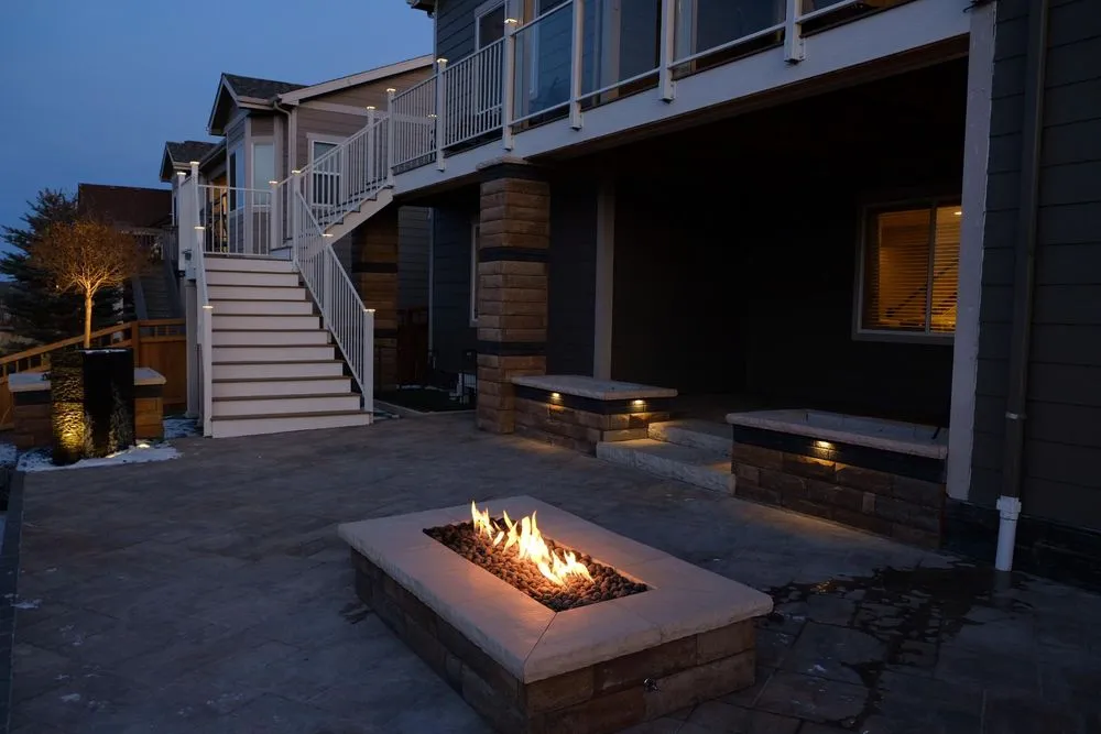 Slide of Freedom Deck Builders of Castle Rock