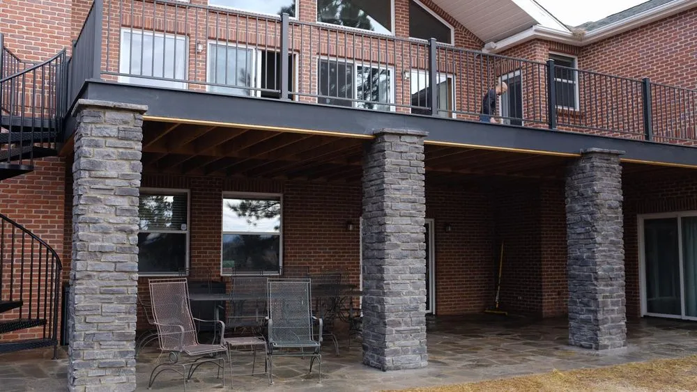 Slide of Freedom Deck Builders of Castle Rock