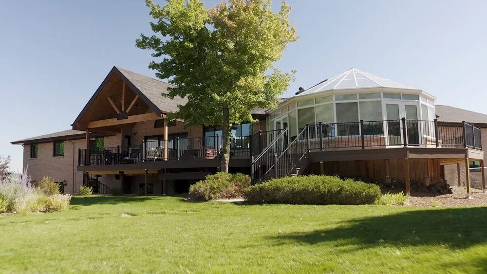 Slide of Freedom Deck Builders of Castle Rock