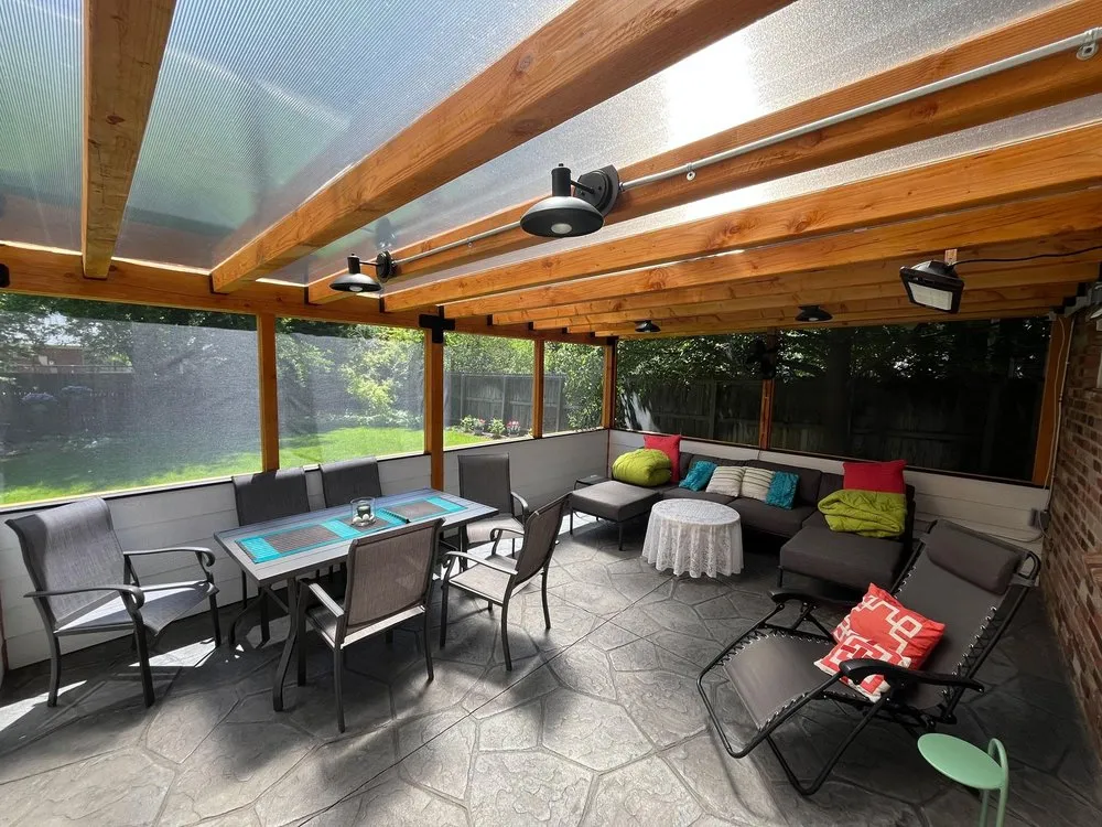 Slide of Freedom Deck Builders of Castle Rock