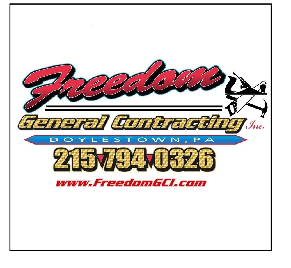 Slide of Freedom General Contracting