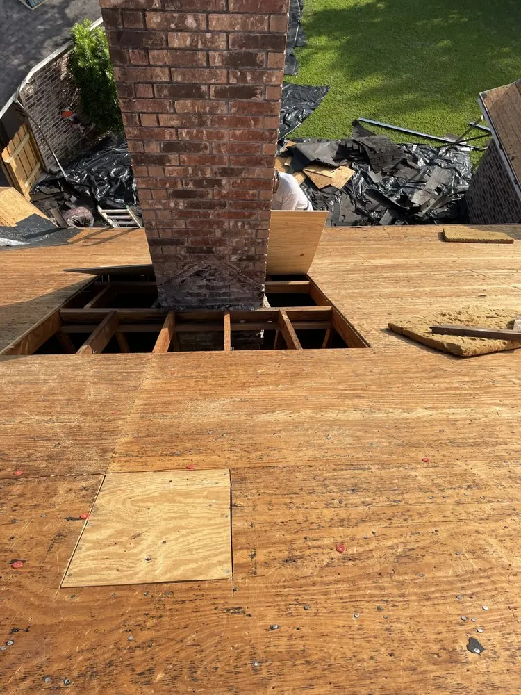 Slide of Freedom Professional Roofing