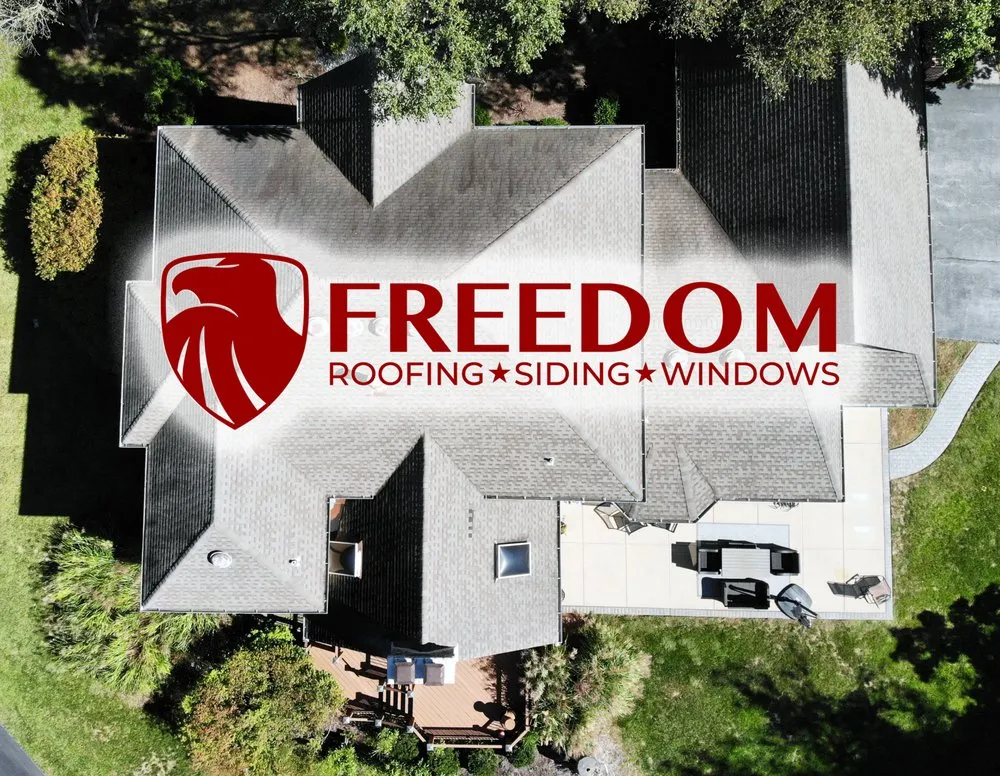 Slide of Freedom Restoration and Roofing