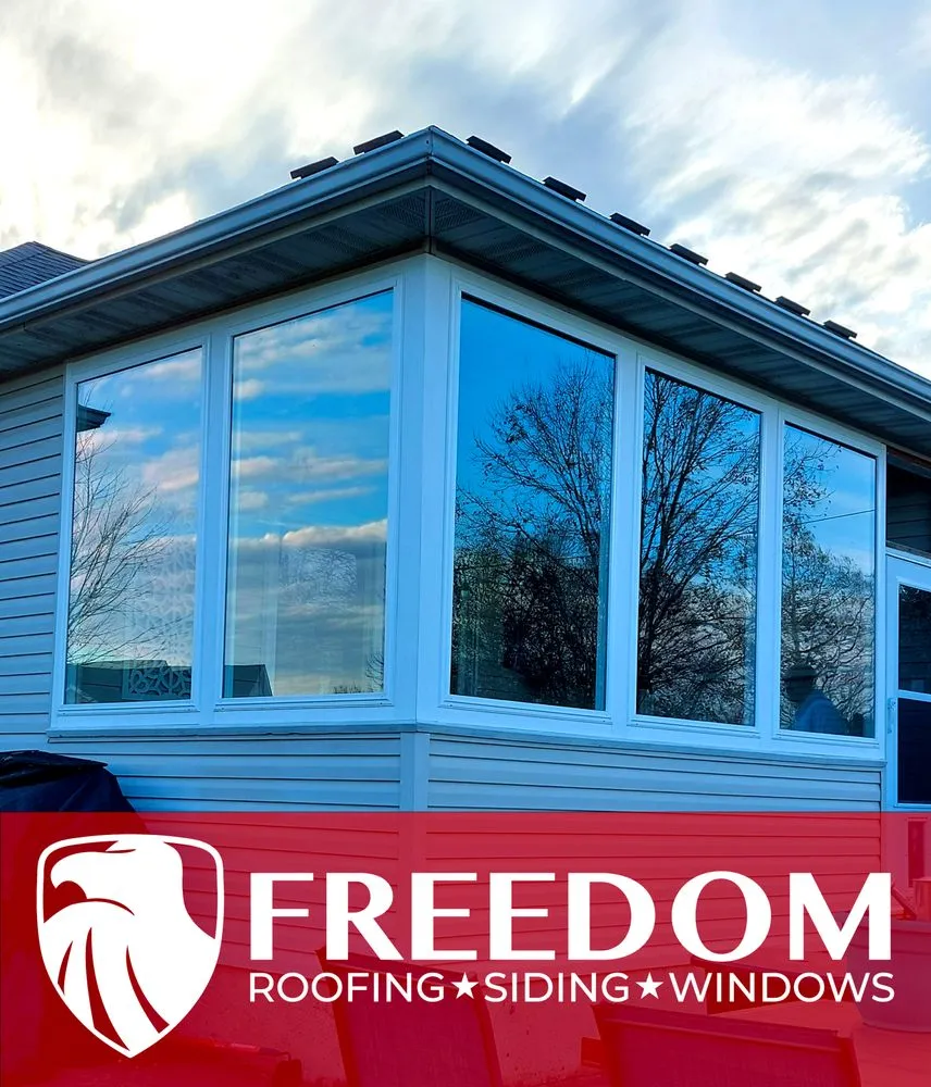 Slide of Freedom Restoration and Roofing